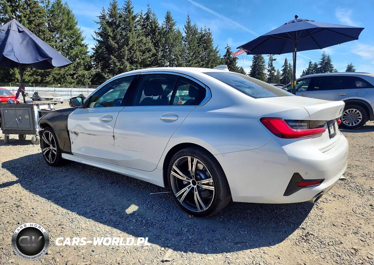 2021 BMW 330I VIN:3MW5R1J04M8B70273 - 2