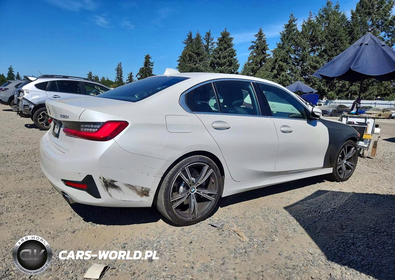 2021 BMW 330I VIN:3MW5R1J04M8B70273 - 3