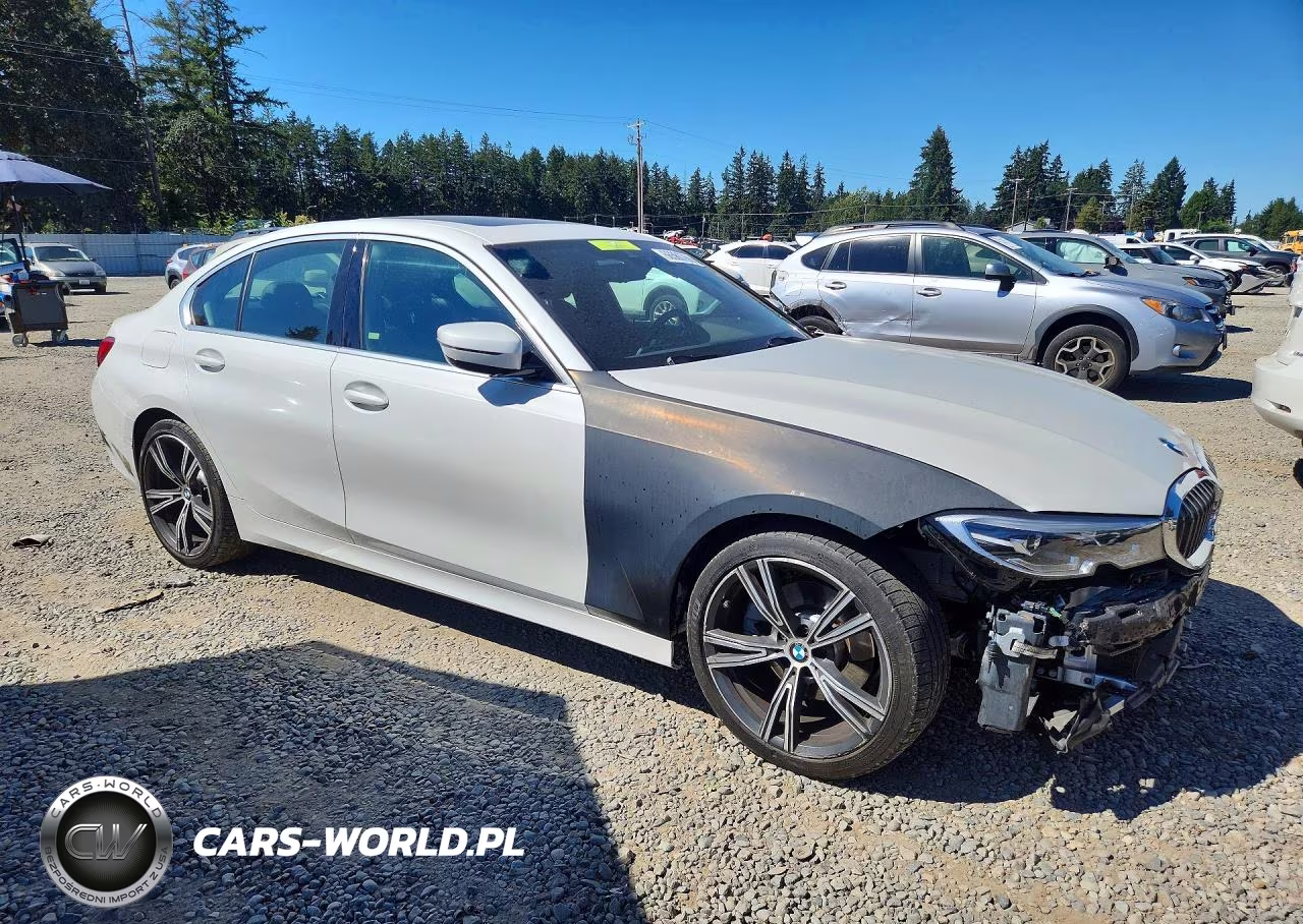 2021 BMW 330I VIN:3MW5R1J04M8B70273 - 4