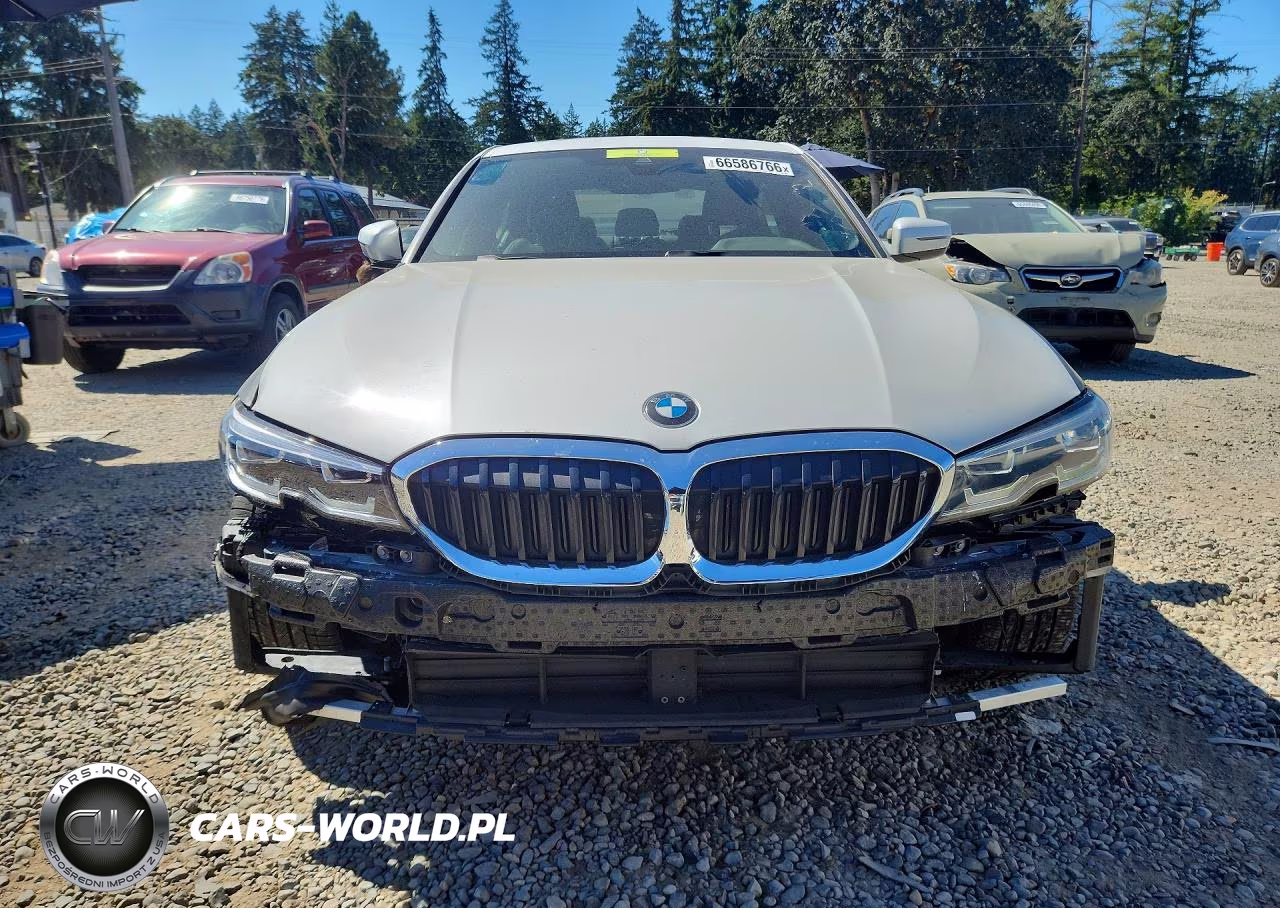 2021 BMW 330I VIN:3MW5R1J04M8B70273 - 5