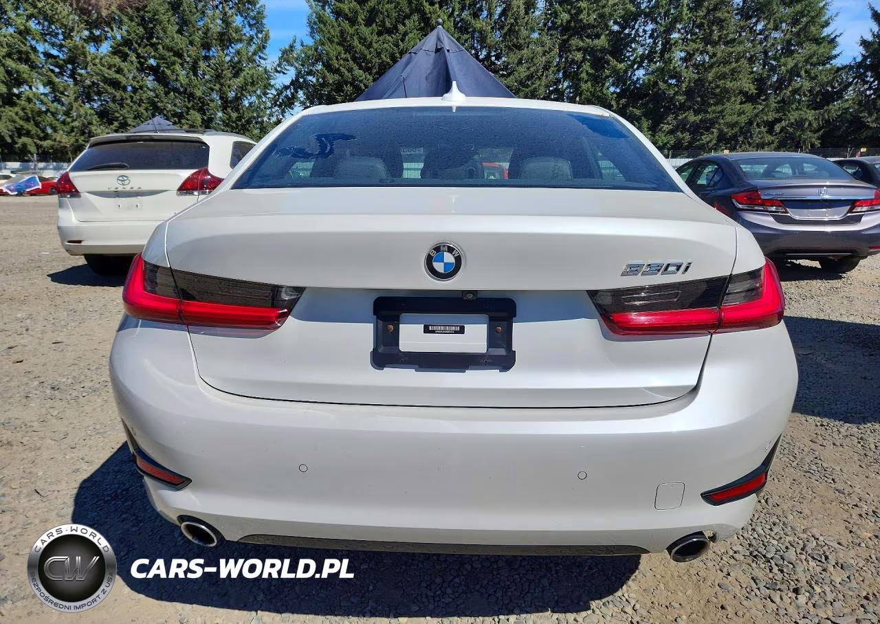 2021 BMW 330I VIN:3MW5R1J04M8B70273 - 6
