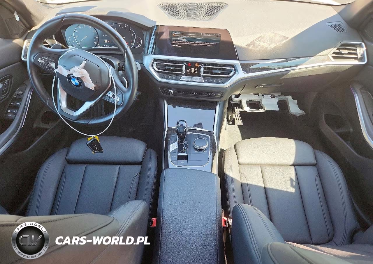 2021 BMW 330I VIN:3MW5R1J04M8B70273 - 8