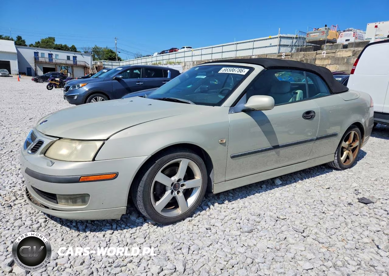 2004 Saab 9-3 Arc