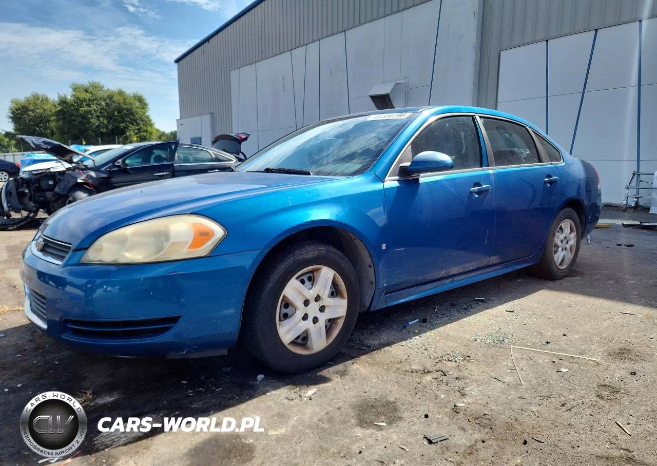 2010 Chevrolet Impala Ls
