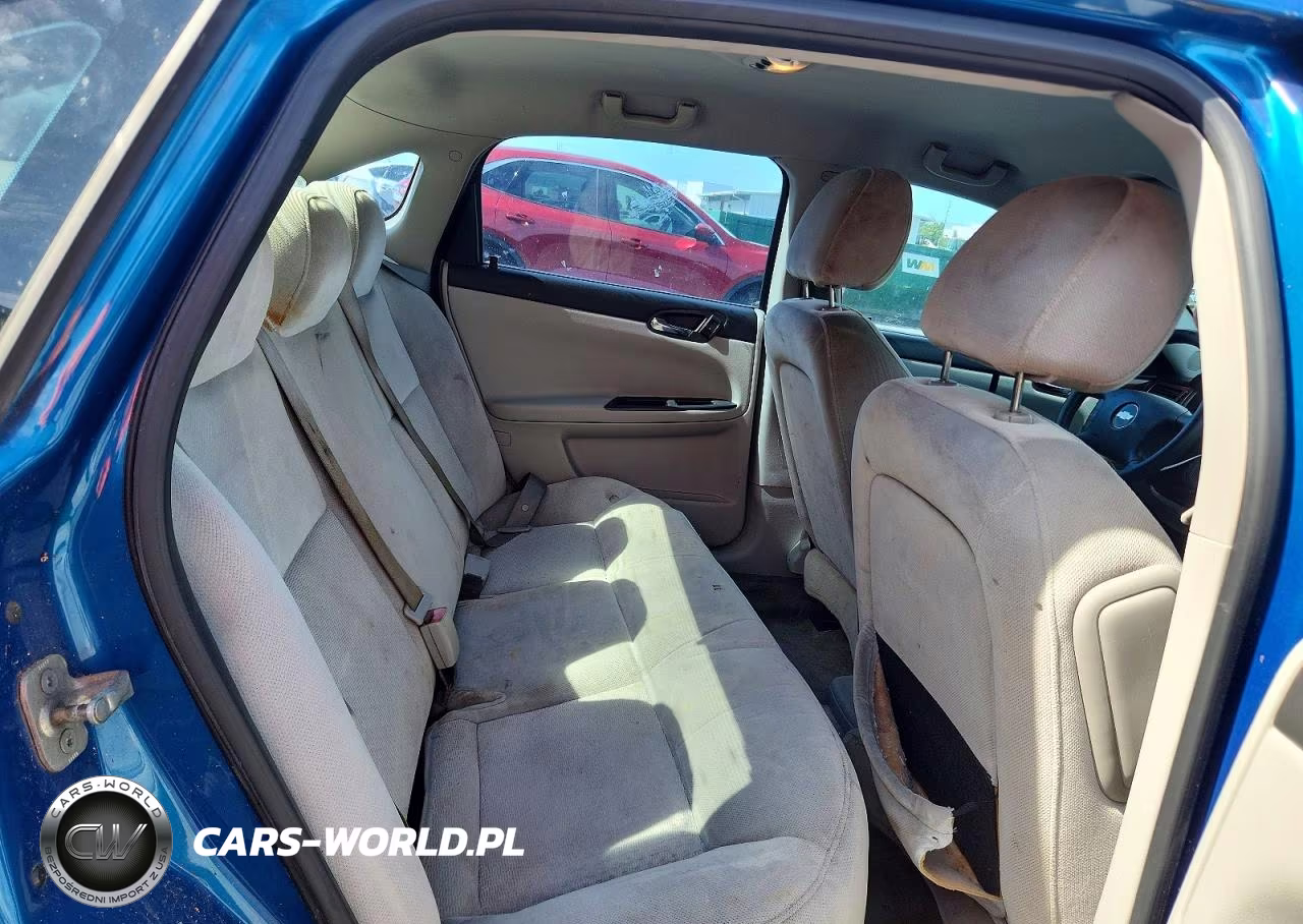 2010 Chevrolet Impala Ls VIN:2G1WA5EK6A1113187 - 10