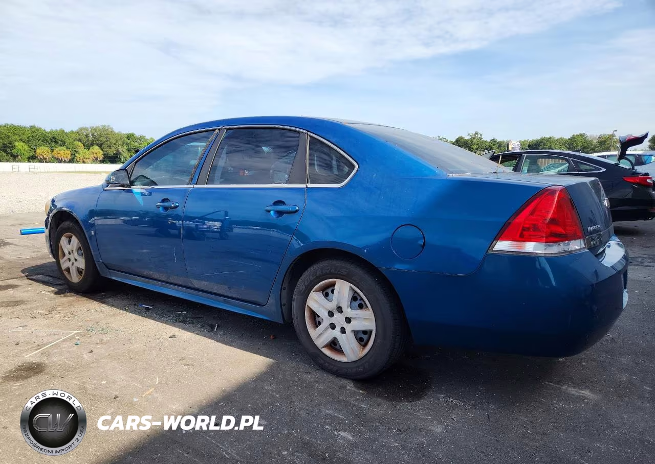 2010 Chevrolet Impala Ls VIN:2G1WA5EK6A1113187 - 2