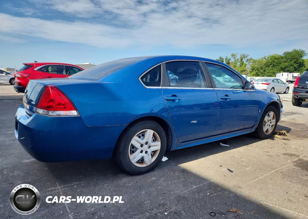 2010 Chevrolet Impala Ls VIN:2G1WA5EK6A1113187 - 3