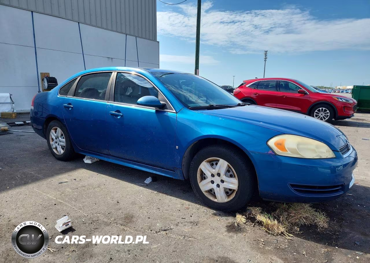 2010 Chevrolet Impala Ls VIN:2G1WA5EK6A1113187 - 4