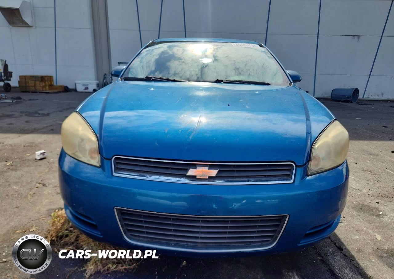 2010 Chevrolet Impala Ls VIN:2G1WA5EK6A1113187 - 5