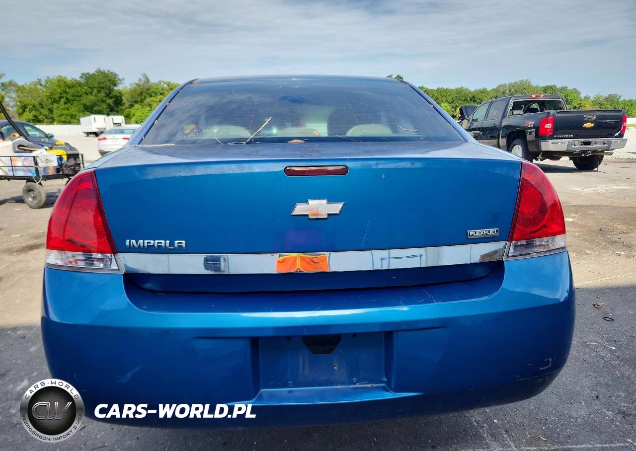 2010 Chevrolet Impala Ls VIN:2G1WA5EK6A1113187 - 6