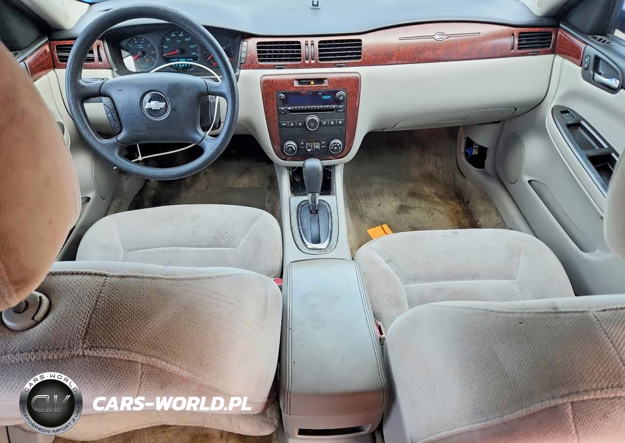 2010 Chevrolet Impala Ls VIN:2G1WA5EK6A1113187 - 8