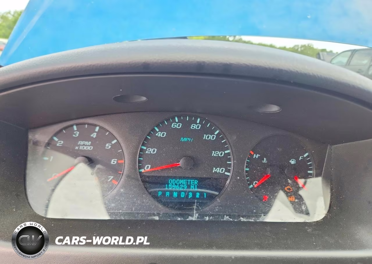 2010 Chevrolet Impala Ls VIN:2G1WA5EK6A1113187 - 9