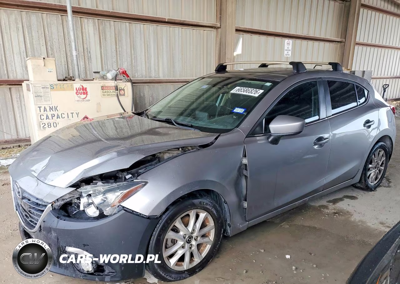 2015 Mazda 3 Touring