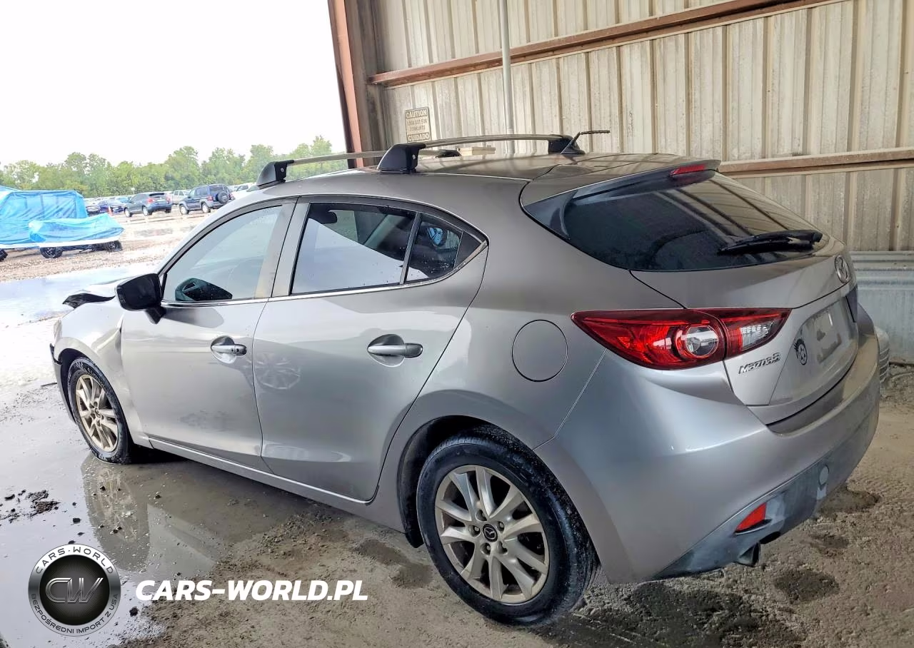 2015 Mazda 3 Touring VIN:3MZBM1L71FM226109 - 2