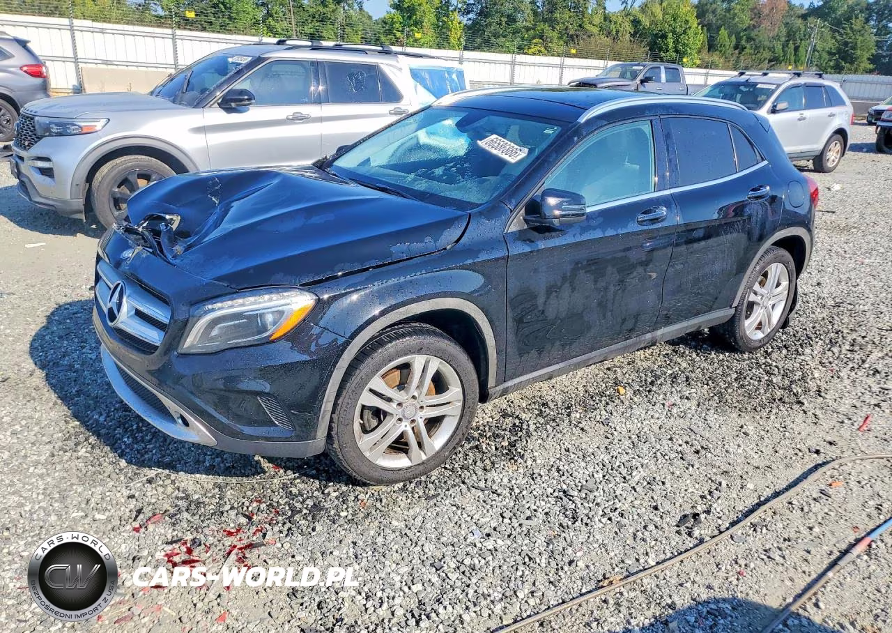 2015 Mercedes-Benz Gla 250 4Matic VIN:WDCTG4GB6FJ129042 - 1