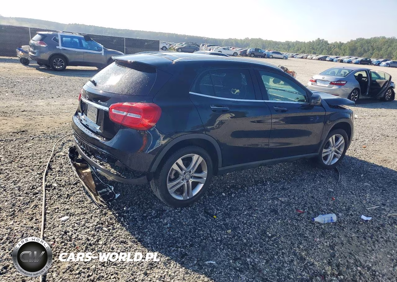 2015 Mercedes-Benz Gla 250 4Matic VIN:WDCTG4GB6FJ129042 - 3