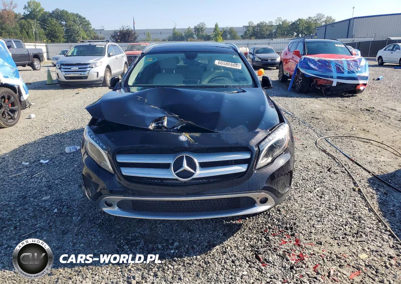 2015 Mercedes-Benz Gla 250 4Matic VIN:WDCTG4GB6FJ129042 - 5