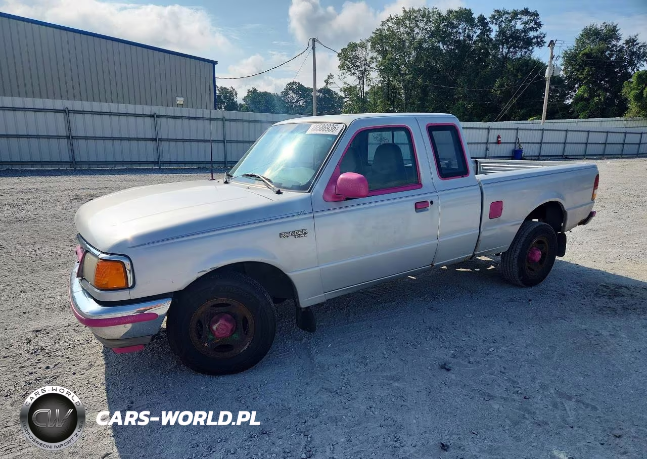 1995 Ford Ranger Super Cab