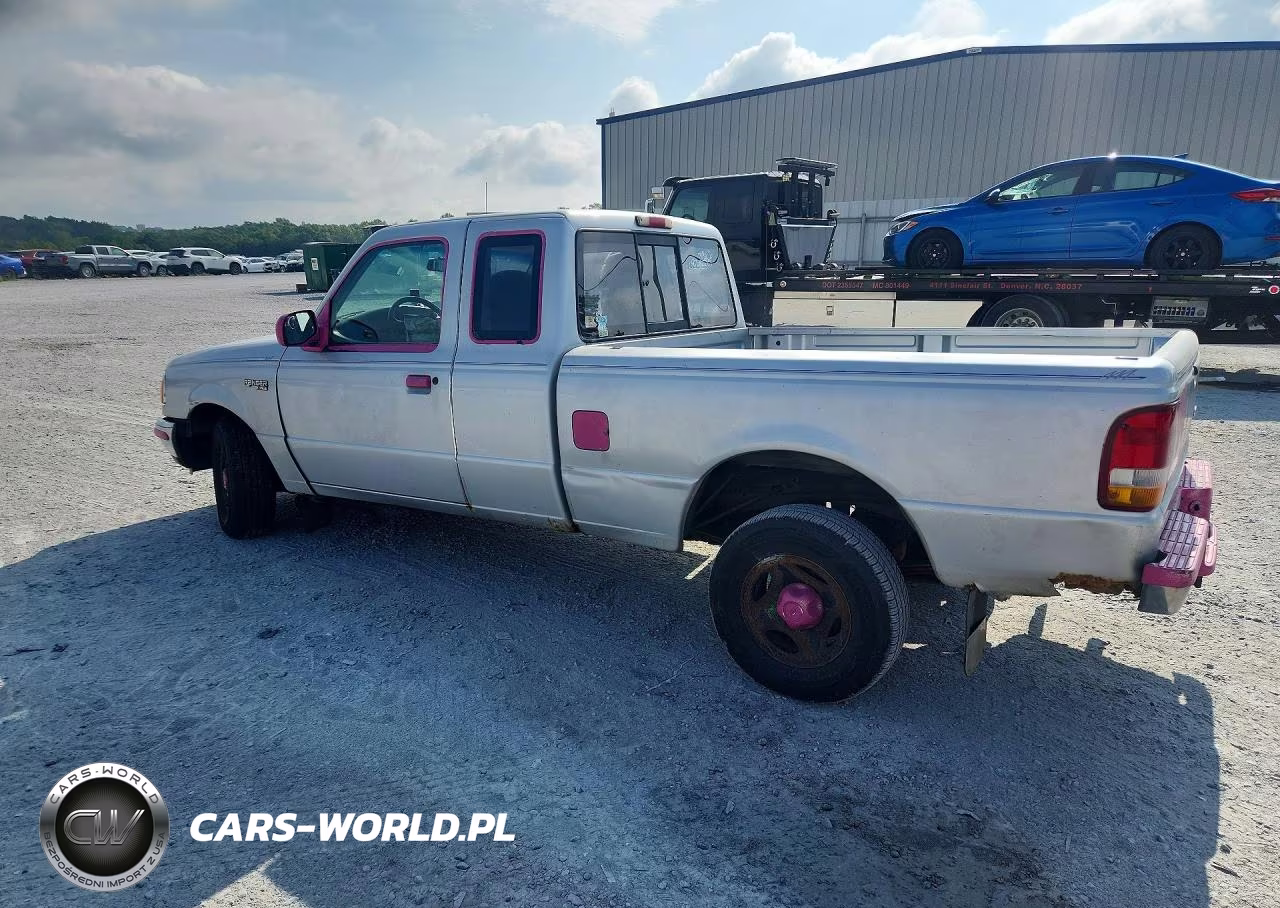1995 Ford Ranger Super Cab VIN:1FTCR14U4SPA45653 - 2