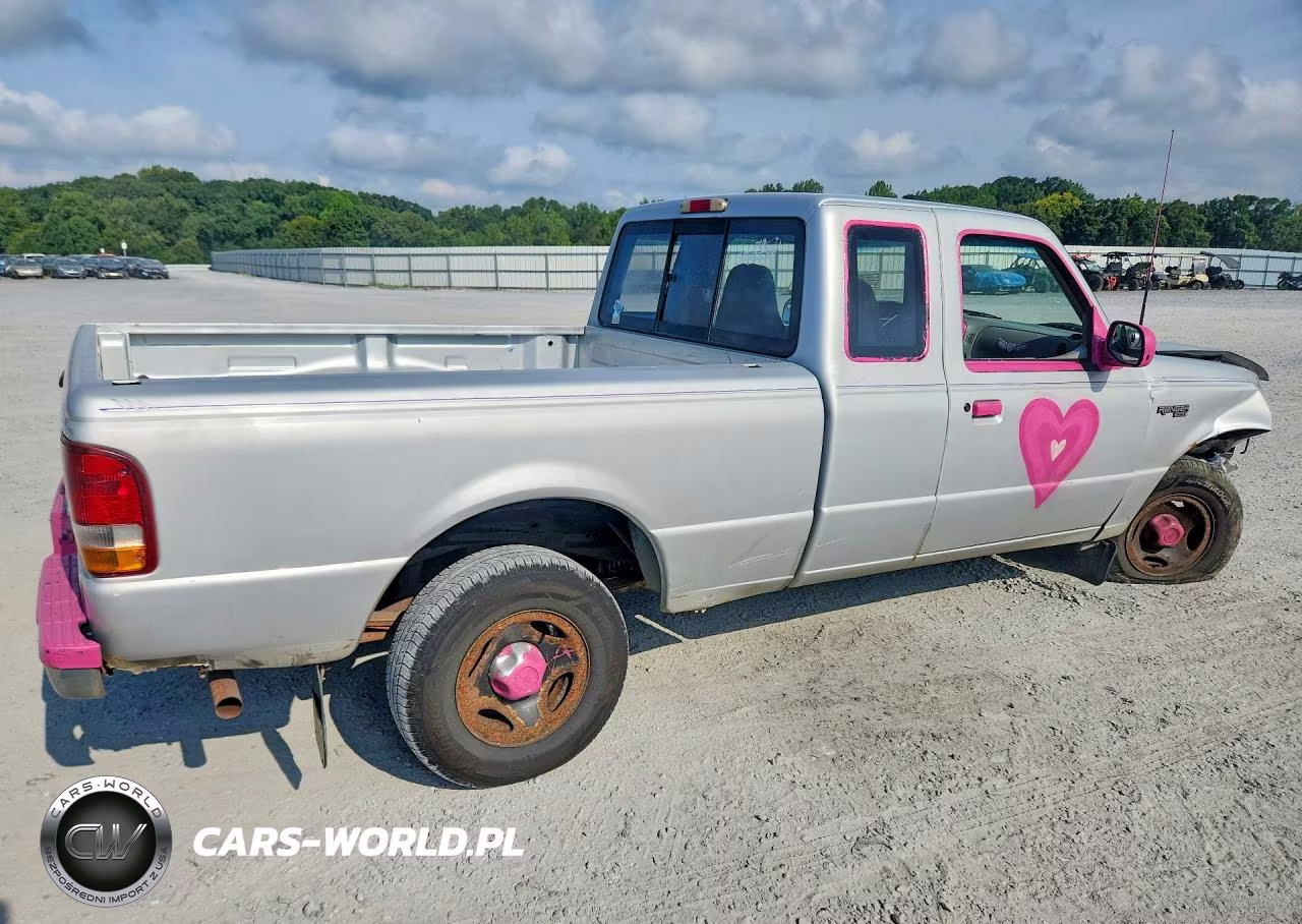 1995 Ford Ranger Super Cab VIN:1FTCR14U4SPA45653 - 3