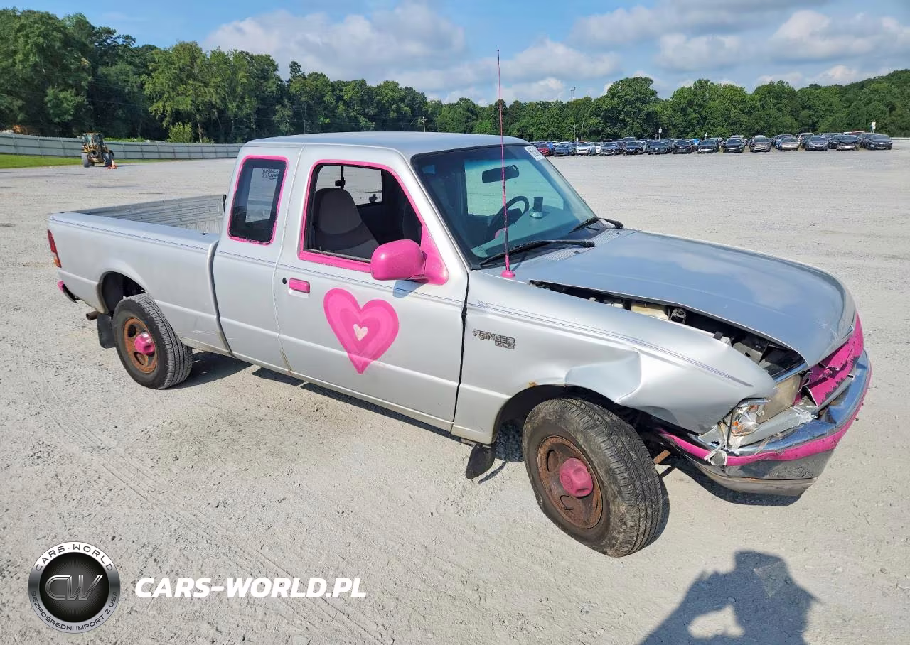 1995 Ford Ranger Super Cab VIN:1FTCR14U4SPA45653 - 4