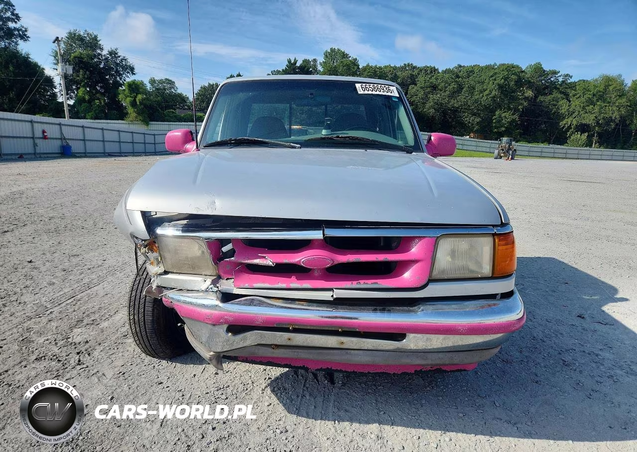 1995 Ford Ranger Super Cab VIN:1FTCR14U4SPA45653 - 5