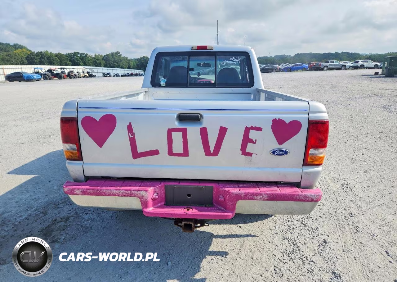 1995 Ford Ranger Super Cab VIN:1FTCR14U4SPA45653 - 6