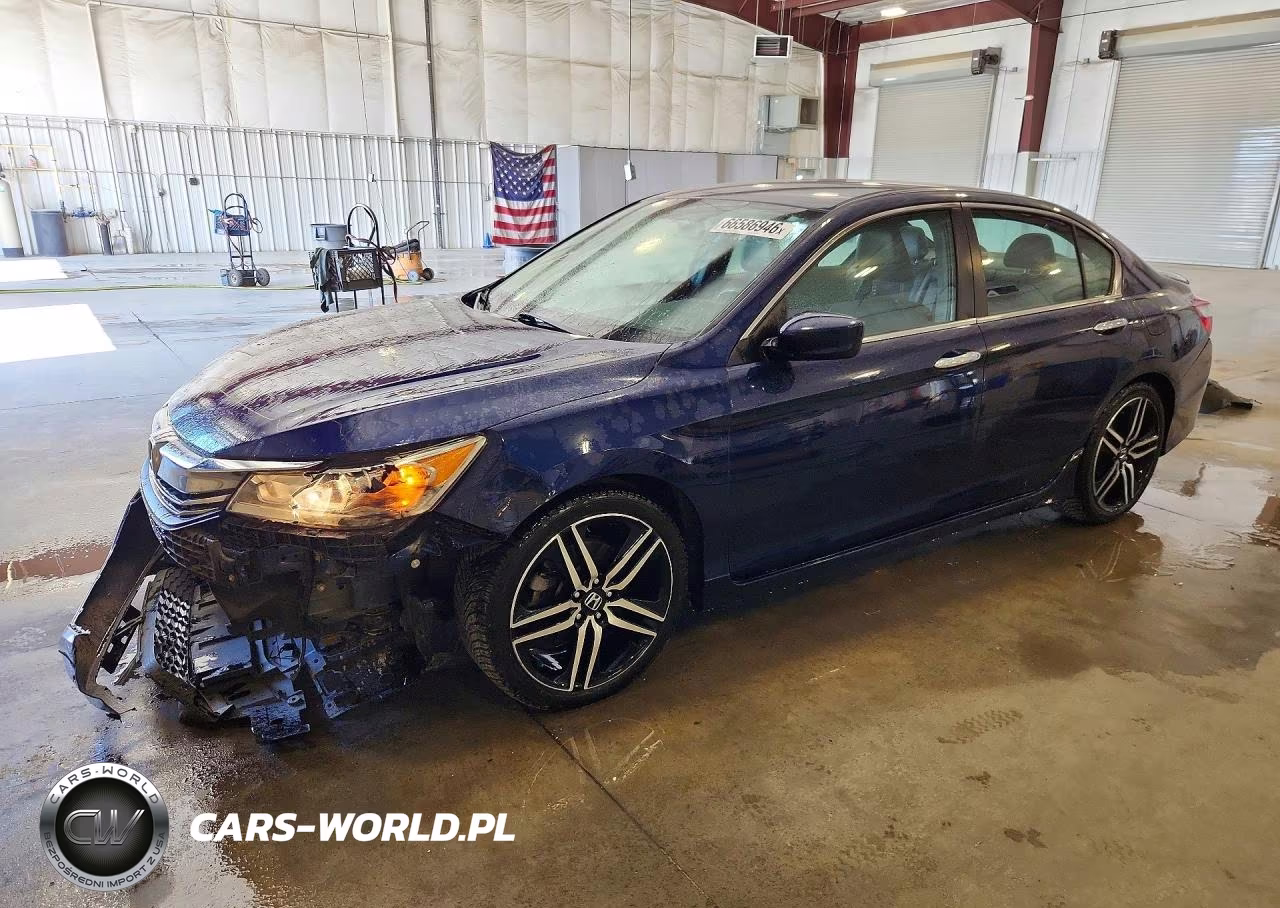 2017 Honda Accord Sport VIN:1HGCR2F51HA157917 - 1