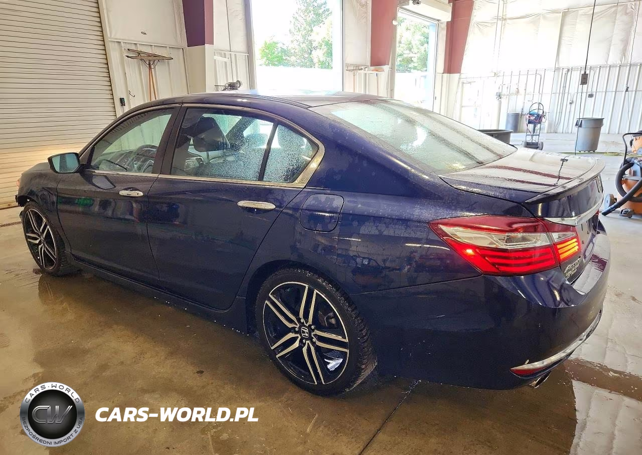2017 Honda Accord Sport VIN:1HGCR2F51HA157917 - 2