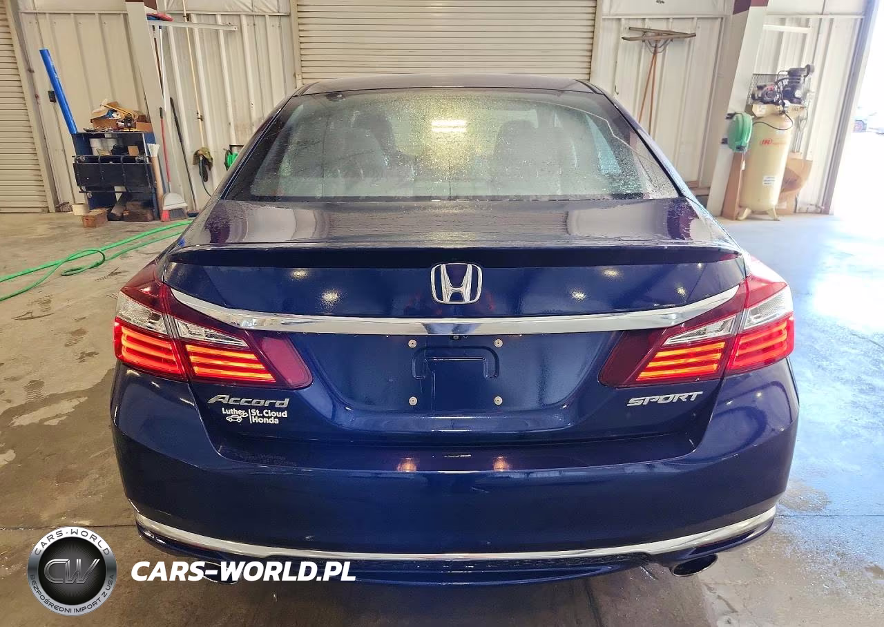 2017 Honda Accord Sport VIN:1HGCR2F51HA157917 - 6