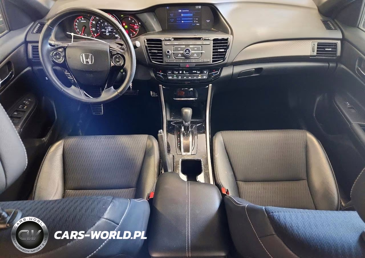 2017 Honda Accord Sport VIN:1HGCR2F51HA157917 - 8