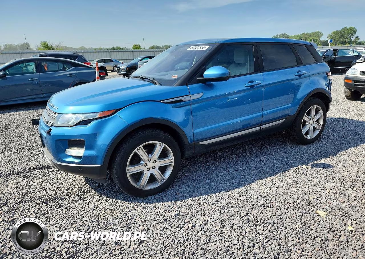 2015 Land Rover Range Rover Evoque Pure Plus VIN:SALVP2BG5FH975572 - 1