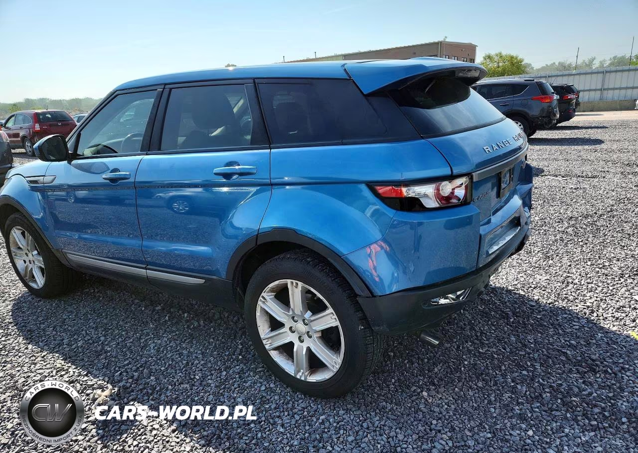 2015 Land Rover Range Rover Evoque Pure Plus VIN:SALVP2BG5FH975572 - 2