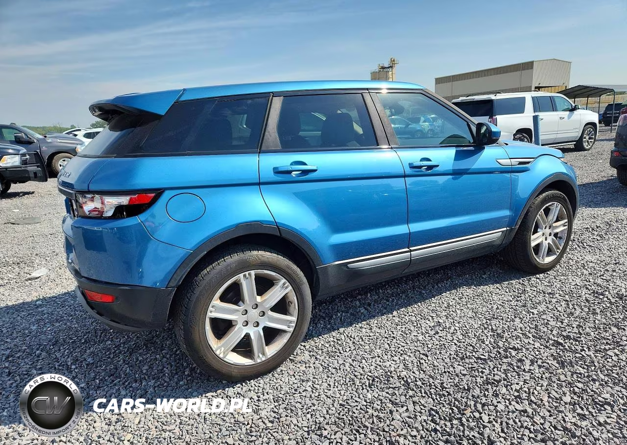 2015 Land Rover Range Rover Evoque Pure Plus VIN:SALVP2BG5FH975572 - 3
