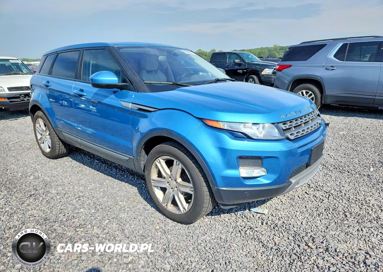2015 Land Rover Range Rover Evoque Pure Plus VIN:SALVP2BG5FH975572 - 4