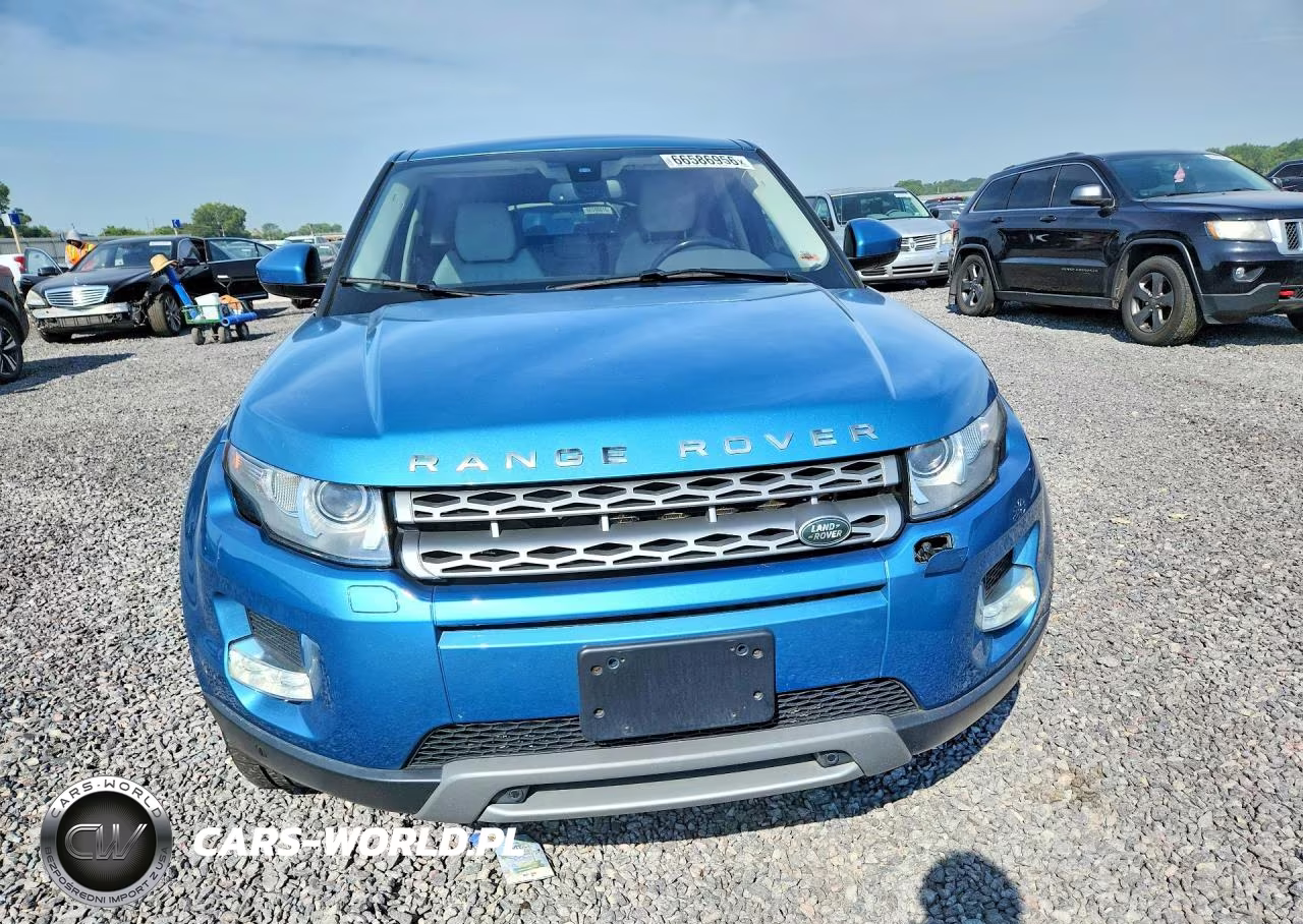 2015 Land Rover Range Rover Evoque Pure Plus VIN:SALVP2BG5FH975572 - 5