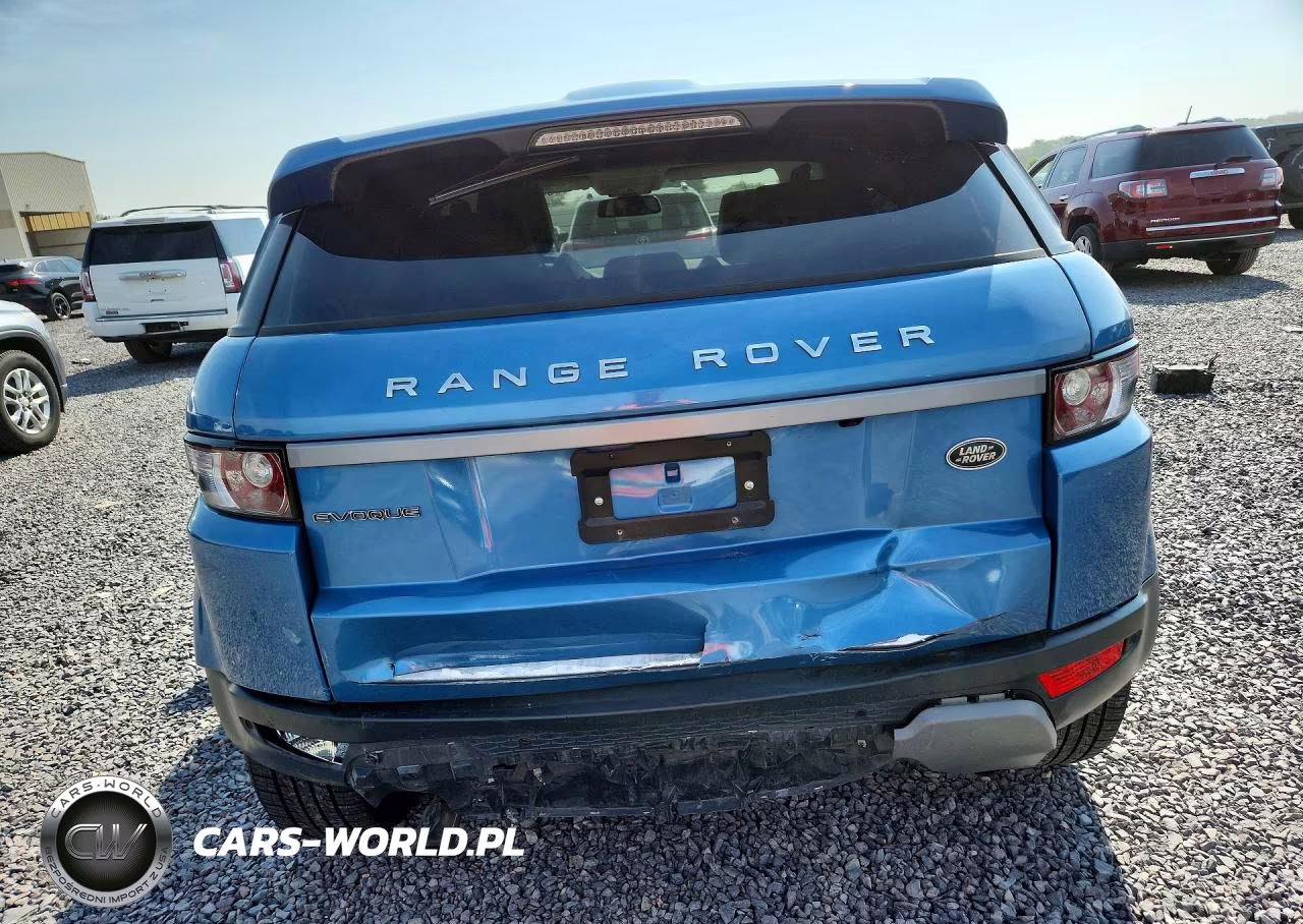 2015 Land Rover Range Rover Evoque Pure Plus VIN:SALVP2BG5FH975572 - 6