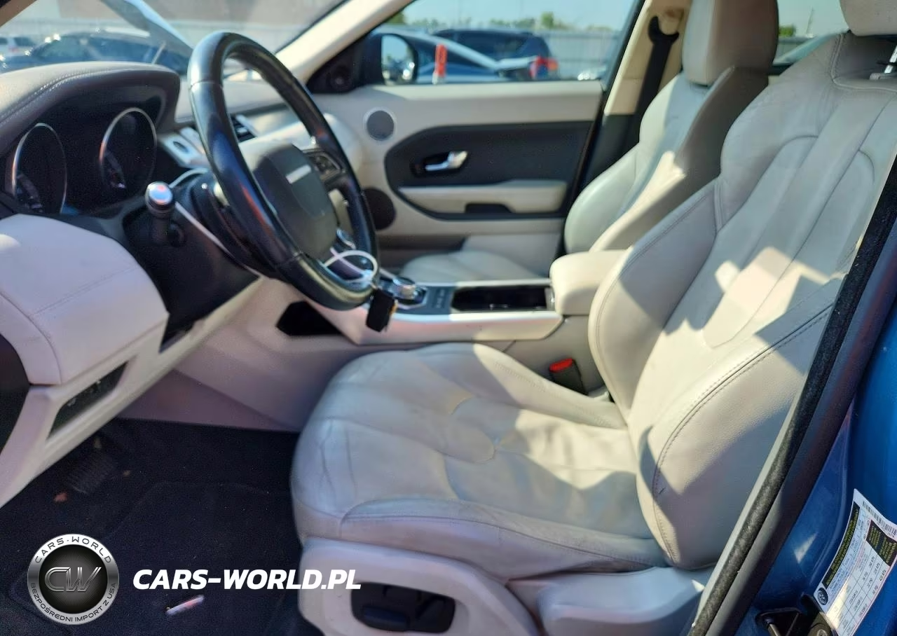 2015 Land Rover Range Rover Evoque Pure Plus VIN:SALVP2BG5FH975572 - 7