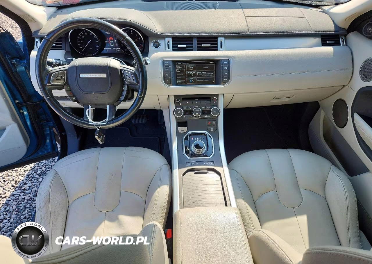 2015 Land Rover Range Rover Evoque Pure Plus VIN:SALVP2BG5FH975572 - 8