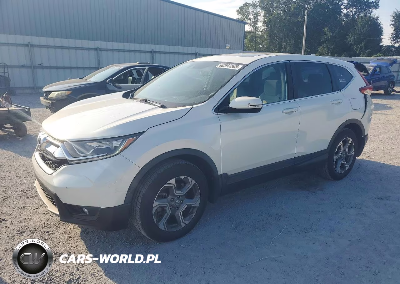 2017 Honda Cr-V Ex