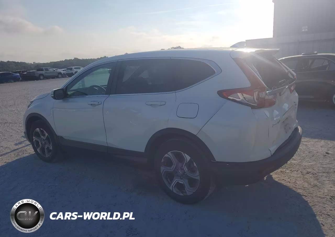 2017 Honda Cr-V Ex VIN:2HKRW2H52HH647032 - 2