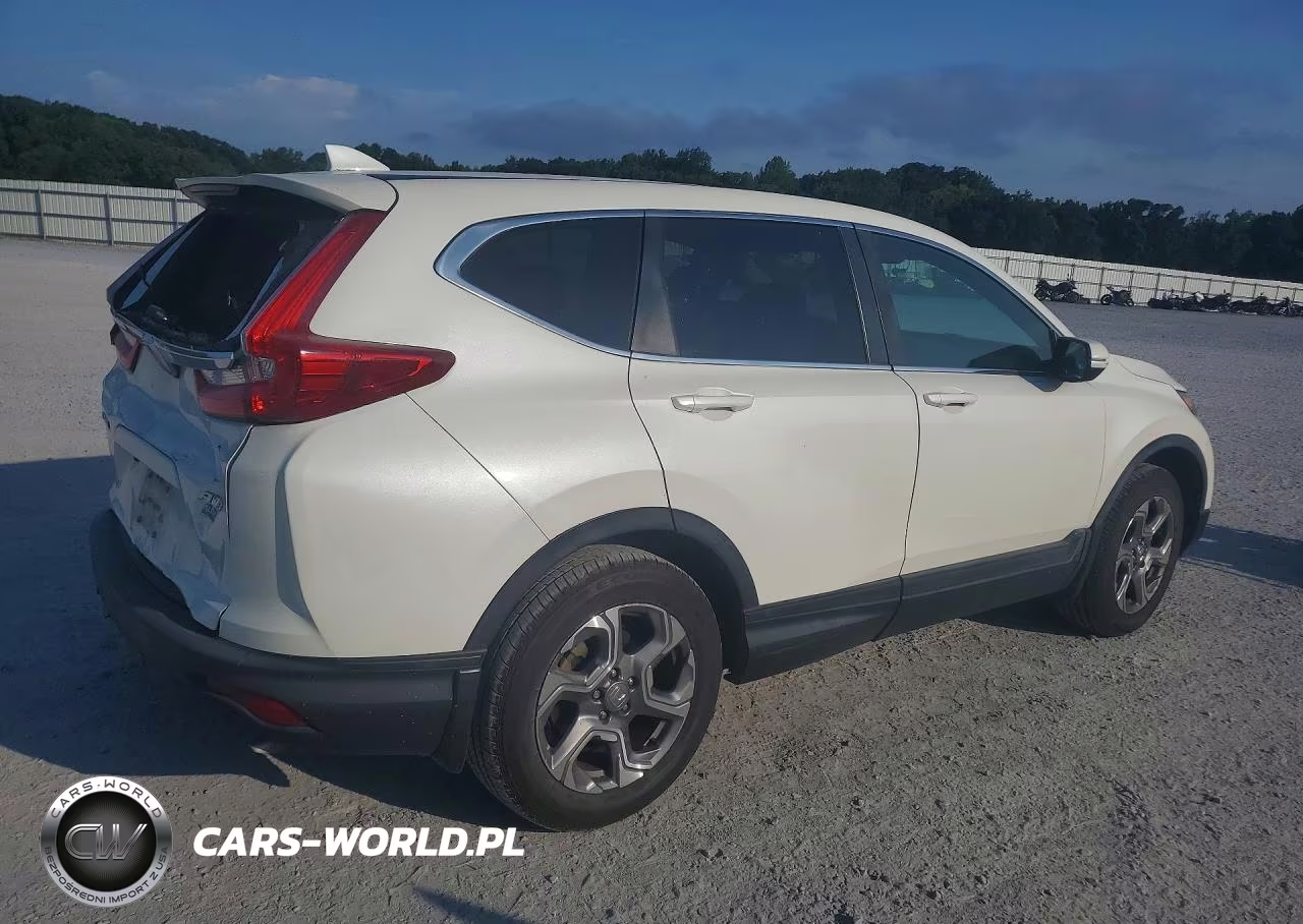 2017 Honda Cr-V Ex VIN:2HKRW2H52HH647032 - 3