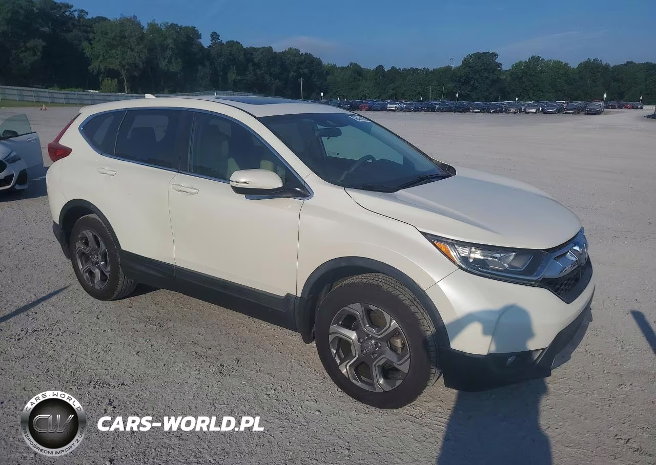2017 Honda Cr-V Ex VIN:2HKRW2H52HH647032 - 4