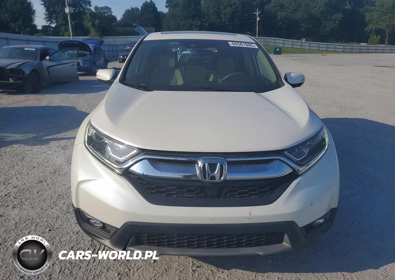 2017 Honda Cr-V Ex VIN:2HKRW2H52HH647032 - 5