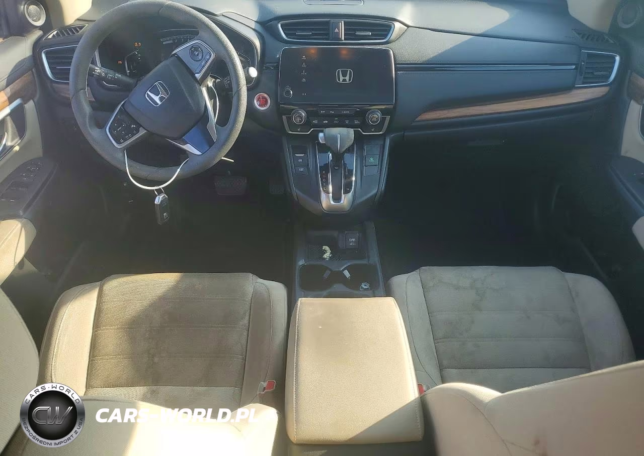2017 Honda Cr-V Ex VIN:2HKRW2H52HH647032 - 8
