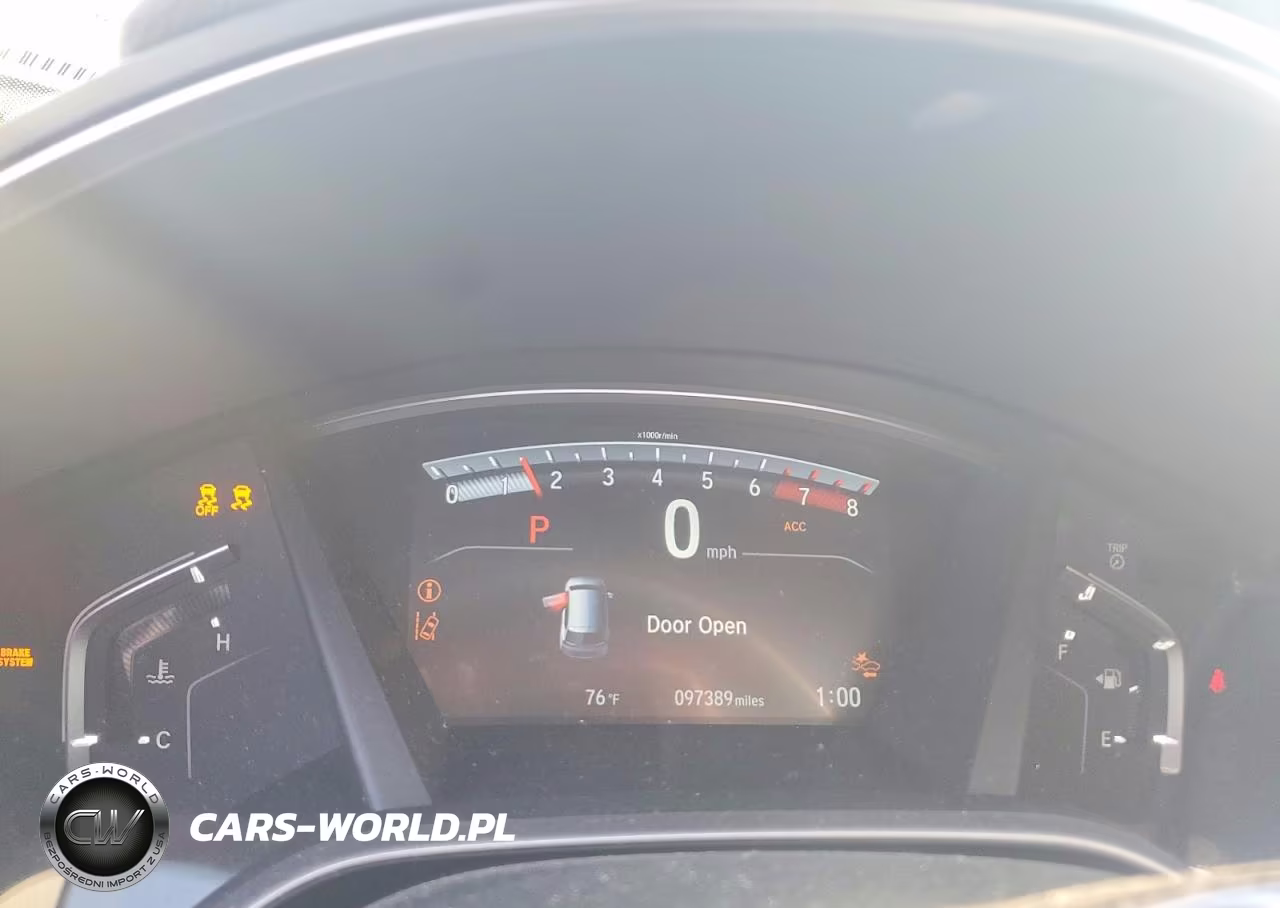 2017 Honda Cr-V Ex VIN:2HKRW2H52HH647032 - 9