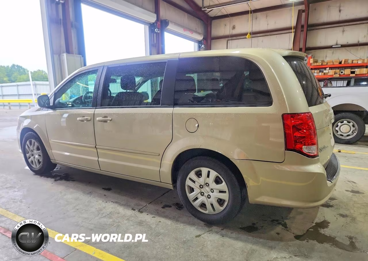 2014 Dodg Grand Cara VIN:2C4RDGBG4ER243628 - 2
