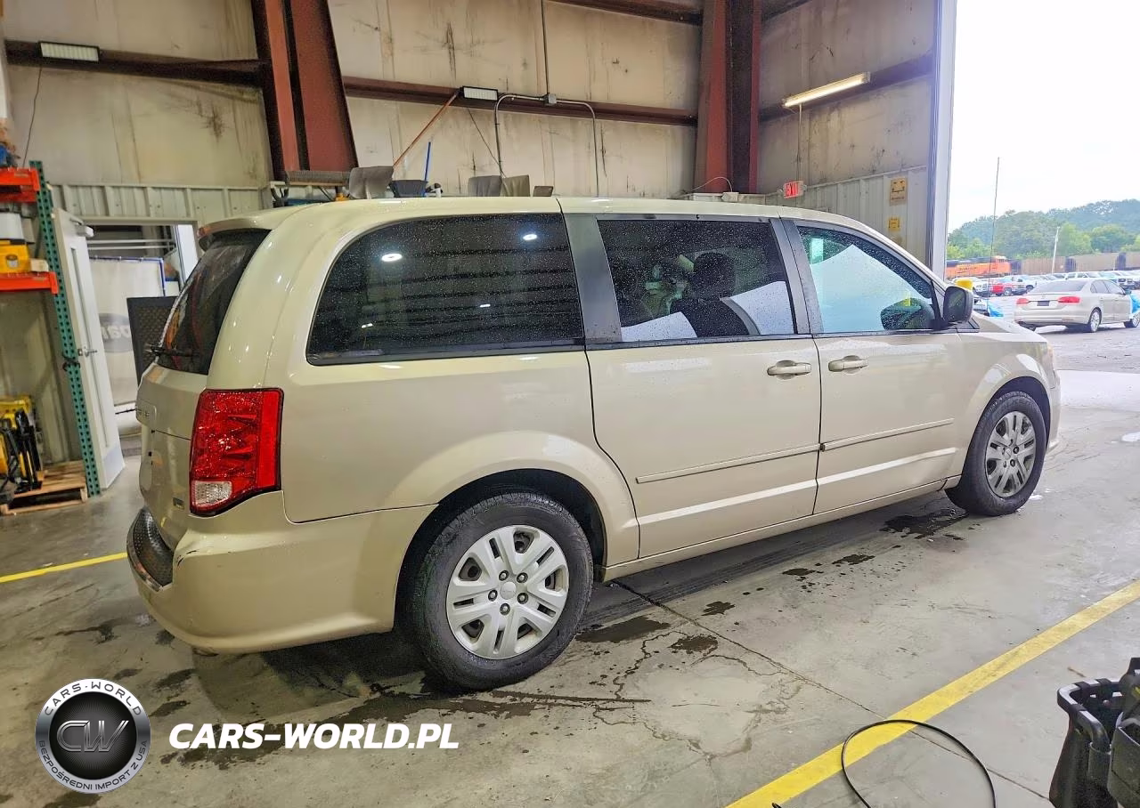 2014 Dodg Grand Cara VIN:2C4RDGBG4ER243628 - 3