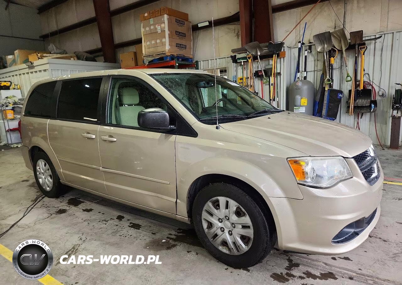 2014 Dodg Grand Cara VIN:2C4RDGBG4ER243628 - 4
