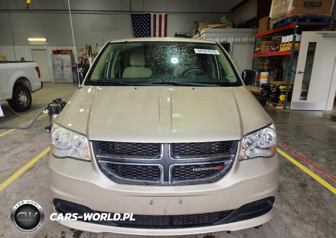 2014 Dodg Grand Cara VIN:2C4RDGBG4ER243628 - 5